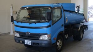 2011 Vacuum Truck Hino Dutro BDG-XZU404X