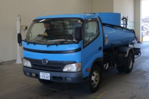 2011 Vacuum Truck Hino Dutro BDG-XZU404X