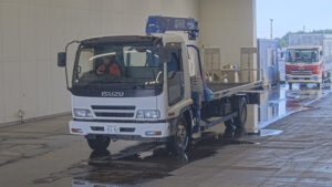 2006 Crane Truck Isuzu Forward ADG-FRR90K3S