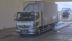 2016 Van Wing Hino Ranger TKG-FD9JLAA