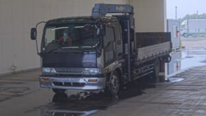 1999 Crane Truck Isuzu Forward KC-FSR33L4