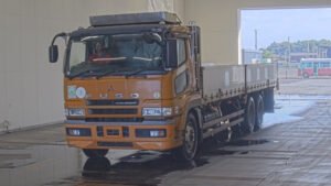 2003 Flat Body Truck Mitsubishi Fuso Super Great KL-FU50JUZ
