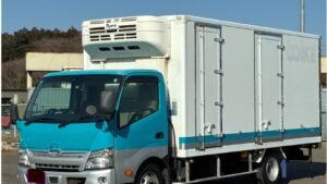2018 Freezer Refrigerator Truck Hino Dutro TKG-XZU722M