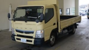 2018 Flat Body Truck Mitsubishi Fuso Canter TPG-FEB50