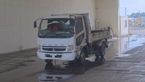 2006 Dump Tipper Truck Mitsubishi Fuso Fighter PA-FK71D