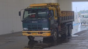 1997 Dump Tipper Truck Isuzu Giga KC-CXZ81K2