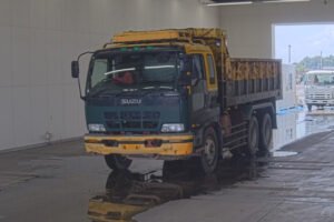 1997 Dump Tipper Truck Isuzu Giga KC-CXZ81K2