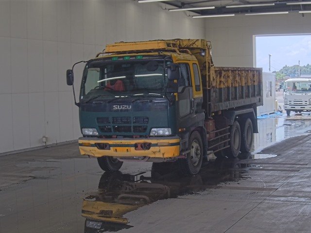 1997 Dump Tipper Truck Isuzu Giga KC-CXZ81K2