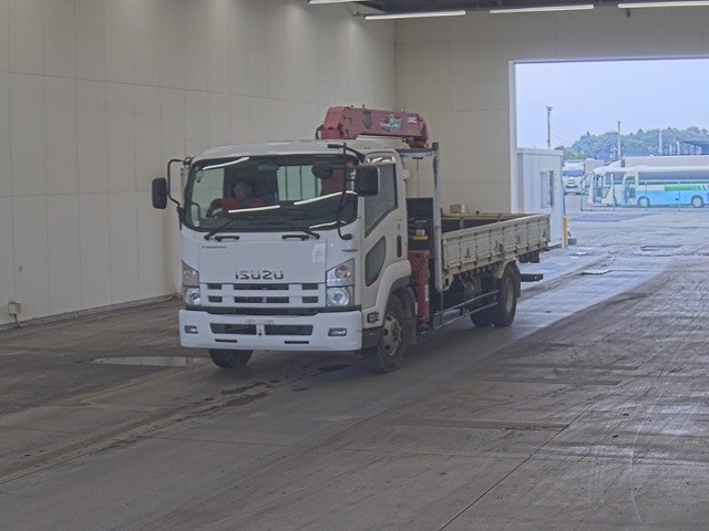 2014 Crane Truck Isuzu Forward TKG-FRR90S1