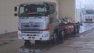 2013 Chassis Truck Hino Profia QKG-FW1EXBG