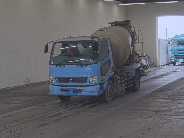 2011 Concrete Mixer Truck Mitsubishi Fuso Fighter LKG-FK72FZ