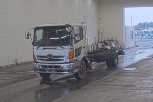 2006 Chassis Truck Hino Ranger ADG-FJ7JLWA