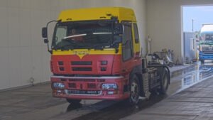 2008 Trailer Head Isuzu Giga PDG-EXD52D8