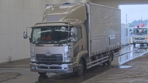 2018 Van Wing UD Nissan Condor 2RG-BRR90T2