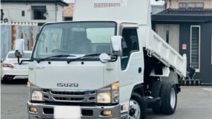 2018 Dump Tipper Truck Isuzu Elf TPG-NKR85AD