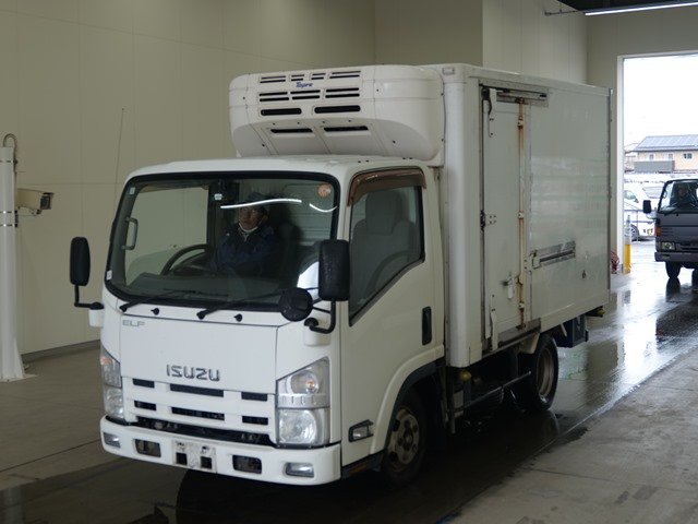 2014 Freezer Refrigerator Truck Isuzu Elf TKG-NLR85AN