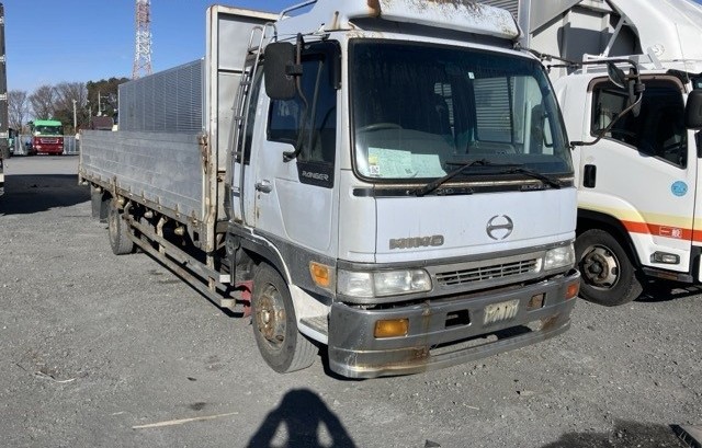 1997 Flat Body Truck Hino Ranger KC-FD1JLBA