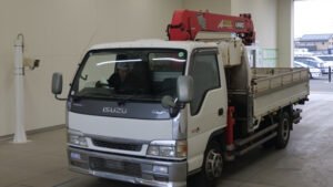 2004 Crane Truck Isuzu Elf KR-NPR72LR
