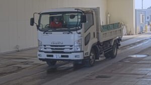 2017 Dump Tipper Truck Isuzu Forward TKG-FRR90S1