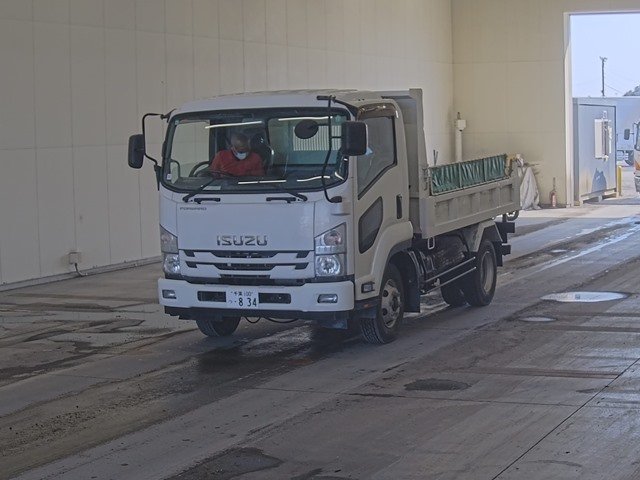 2017 Dump Tipper Truck Isuzu Forward TKG-FRR90S1
