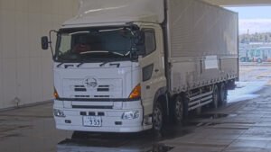 2008 Van Wing Hino Profia BDG-FW1EXYG