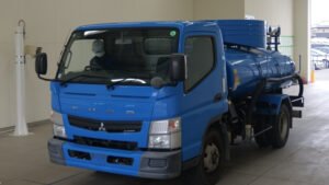 2015 Vacuum Truck Mitsubishi Fuso Canter TKG-FEB90
