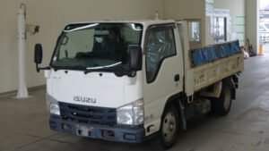 2015 Dump Tipper Truck Isuzu Elf TPG-NKR85AD