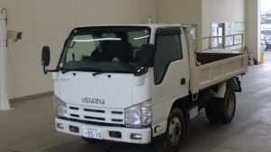 2011 Dump Tipper Truck Isuzu Elf SKG-NKR85AD