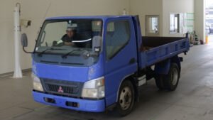 2004 Dump Tipper Truck Mitsubishi Fuso Canter PA-FE71DBD