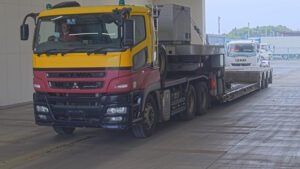 2013 Trailer Head Mitsubishi Fuso Super Great Tractor Set Semi-Trailer with 2-Diff.