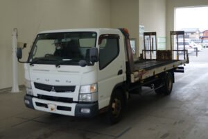 2016 Self Loader Mitsubishi Fuso Canter TKG-FEB80