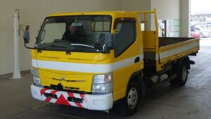 2011 Flat Body Truck Mitsubishi Fuso Canter SKG-FEB50