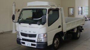 2014 Dump Tipper Truck Mitsubishi Fuso Canter TKG-FBA60