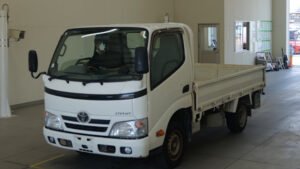 2016 Flat Body Truck Toyota Dyna QDF-KDY231