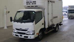 2018 Freezer Refrigerator Truck Hino Dutro TKG-XZU685M