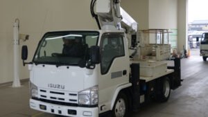 2013 Aerial Platform Isuzu Elf TKG-NKR85N