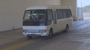 2003 Bus Mitsubishi Fuso Rosa KK-BE63EG