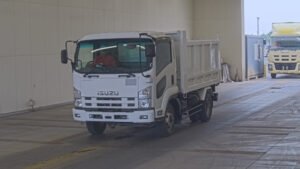 2007 Dump Tipper Truck Isuzu Forward PKG-FRR90S1