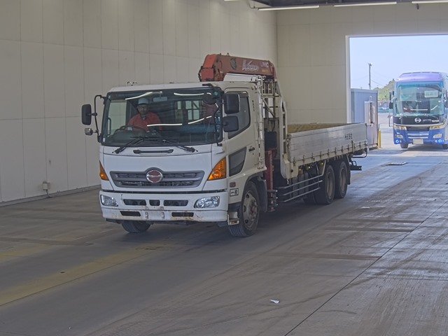 2002 Crane Truck Hino Ranger KL-GK1JREA