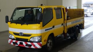 2016 Crane Truck Hino Dutro TKG-XZU695M