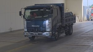 2010 Dump Tipper Truck Isuzu Forward PKG-FRR90S2