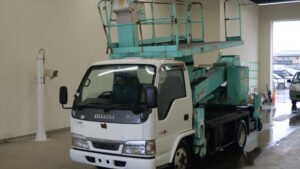 2003 Aerial Platform Isuzu Elf KR-NKR81GN