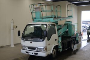 2003 Aerial Platform Isuzu Elf KR-NKR81GN
