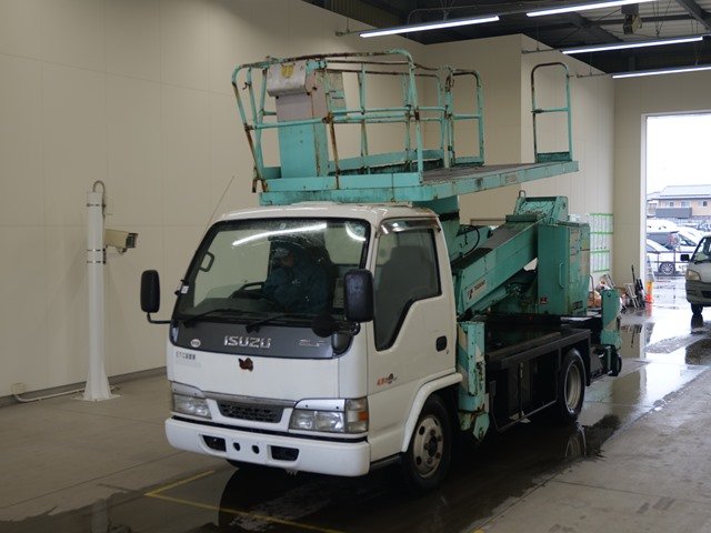 2003 Aerial Platform Isuzu Elf KR-NKR81GN