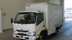 2019 Van Wing Hino Dutro TPG-XZC605M