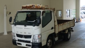 2014 Dump Tipper Truck Mitsubishi Fuso Canter TKG-FBA60