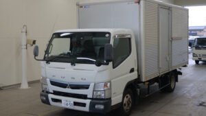 2018 Van Wing Mitsubishi Fuso Canter TPG-FEB50