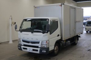 2018 Van Wing Mitsubishi Fuso Canter TPG-FEB50