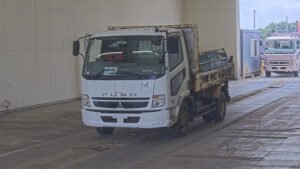 2007 Dump Tipper Truck Mitsubishi Fuso Fighter PDG-FK71R