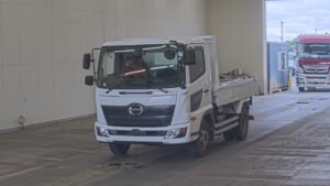 2018 Dump Tipper Truck Hino Ranger 2KG-FC2ABA